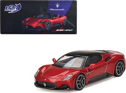 BBR MODELS 1/64 マセラティ MC20 Rosso Vincente レッド MASERATI ミニカー