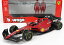 ブラーゴ 1/18 フェラーリ F1-75 2022 #16 シャルル・ルクレール BBURAGO SCUDERIA FERRARI CHARLES LECLERC