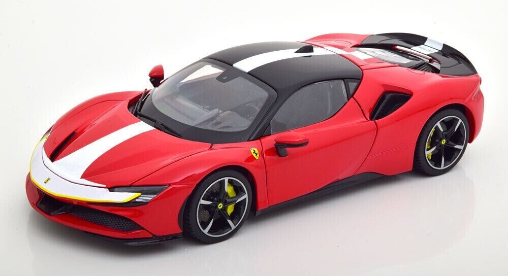 ブラーゴ 1/18 フェラーリ SF90 ストラダーレ アセット フィオラノ 2020 Bburago FERRARI SF90 STRADALE ASSETTO FIORANO