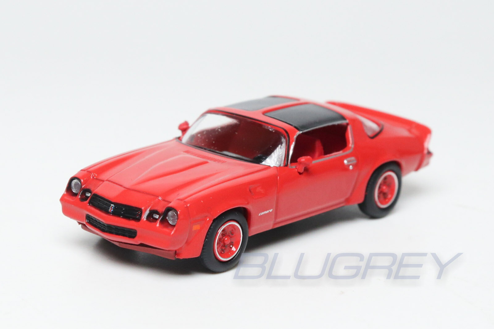 ブレキナ 1/87 シボレー カマロ 1980 レッド Brekina Chevrolet Camaro HOスケール ミニカー　
