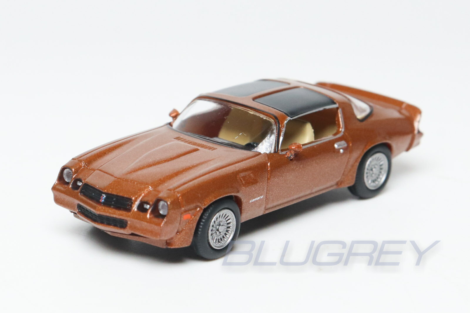 ブレキナ 1/87 シボレー カマロ 1980 ブラウン Brekina Chevrolet Camaro HOスケール ミニカー　