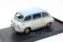 ブルム 1/43 フィアット 600 ムルティプラ 1A 1956 BRUMM FIAT 600 MULTIPLA Azzurro cenere / Grigio chiaro R250-07