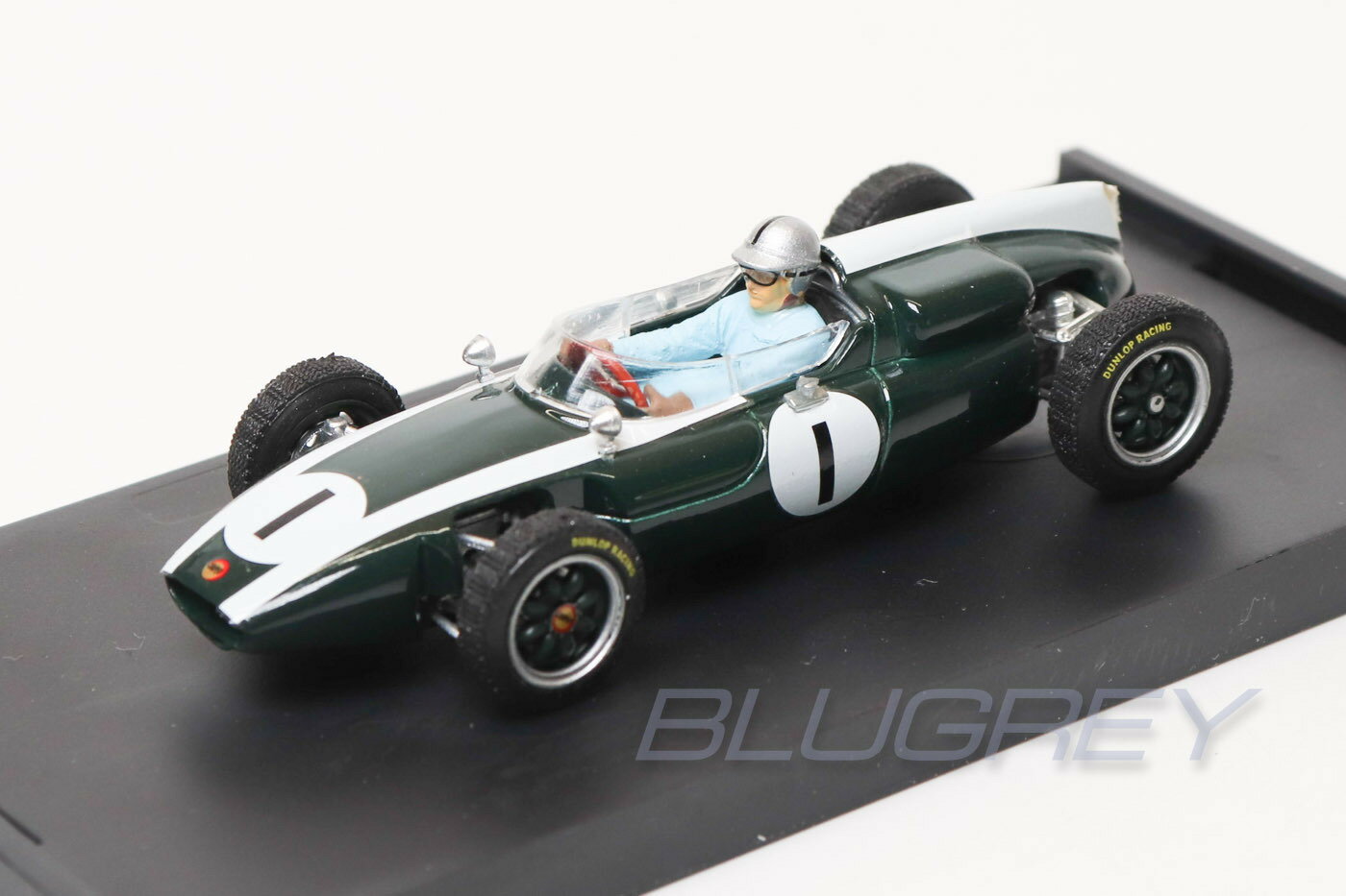 ブルム 1/43 クーパー F1 T53 1960 #1 ジャック・ブラバム ワールドチャンピオン BRUMM COOPER BRABHAM ミニカー