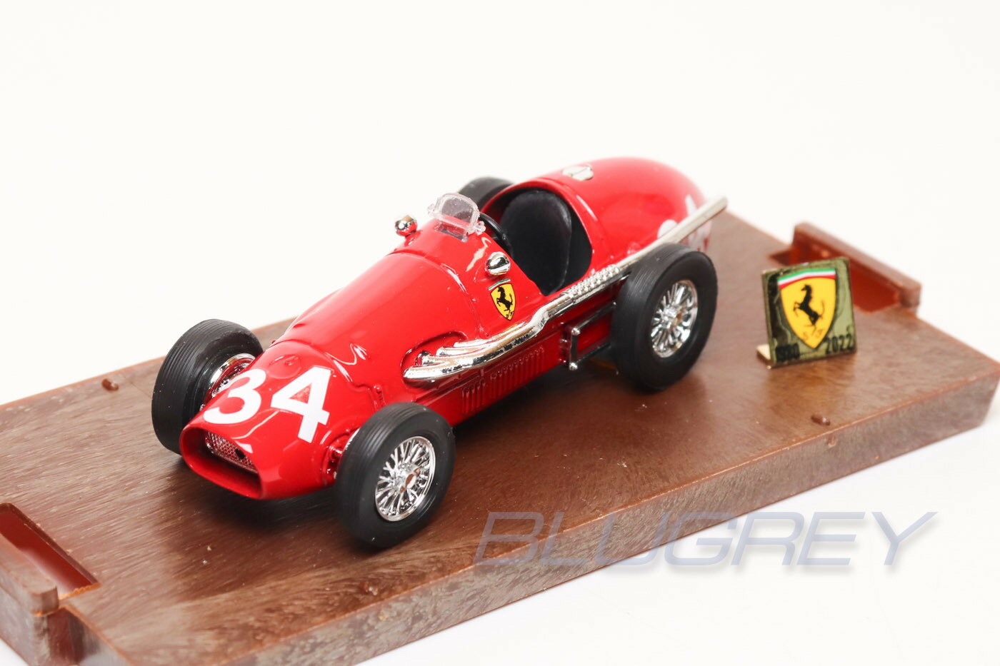 ブルム 1/43 フェラーリ F1 500F2 1952 #34 アルベルト・アスカリ ワールドチャンピオン BRUMM FERRARI 限定200台