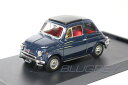 ブルム 1/43 フィアット 500L チンクエチェント 1968 ダークブルー BRUMM FIAT 500L CHIUSA BLU SCURO