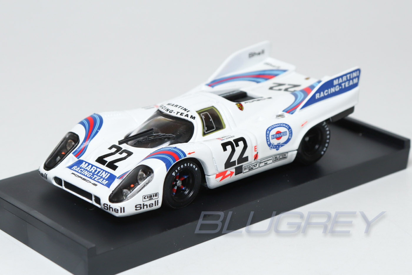 ブルム 1/43 ポルシェ 917K ルマン24H 1971 優勝 マルティニ レーシング BRUMM PORSCHE 917K LE MANS MARTINI