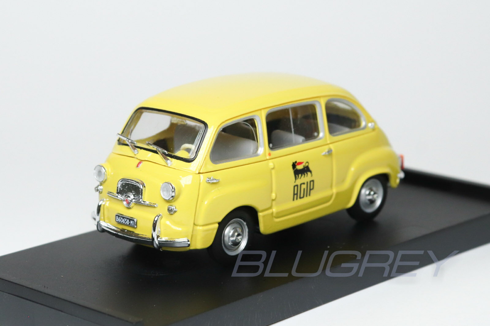 Rakuten - ブルム 1/43 フィアット 600D ムルティプラ アジップ 1960 BRUMM FIAT 600D MULTIPLA AGIP 【国内在庫品】