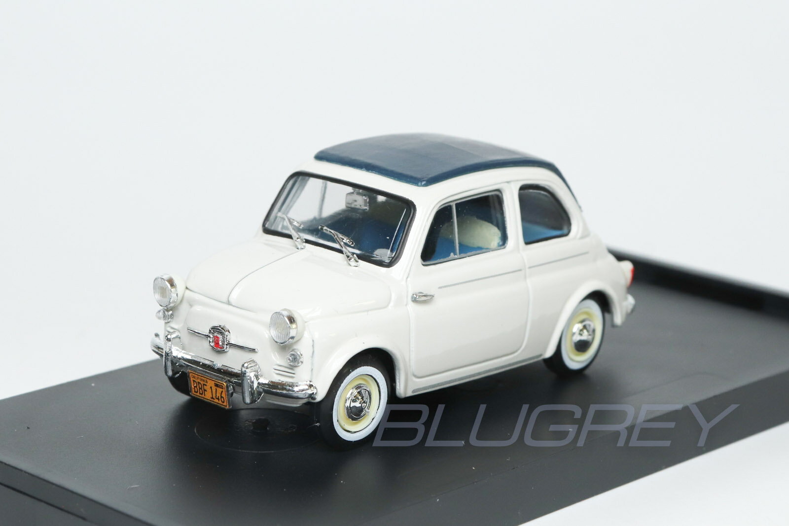 樂天商城 - ブルム 1/43 フィアット ヌオヴァ 500 アメリカ 1958 ベージュ BRUMM FIAT NUOVA 500 AMERICA 【国内在庫品】
