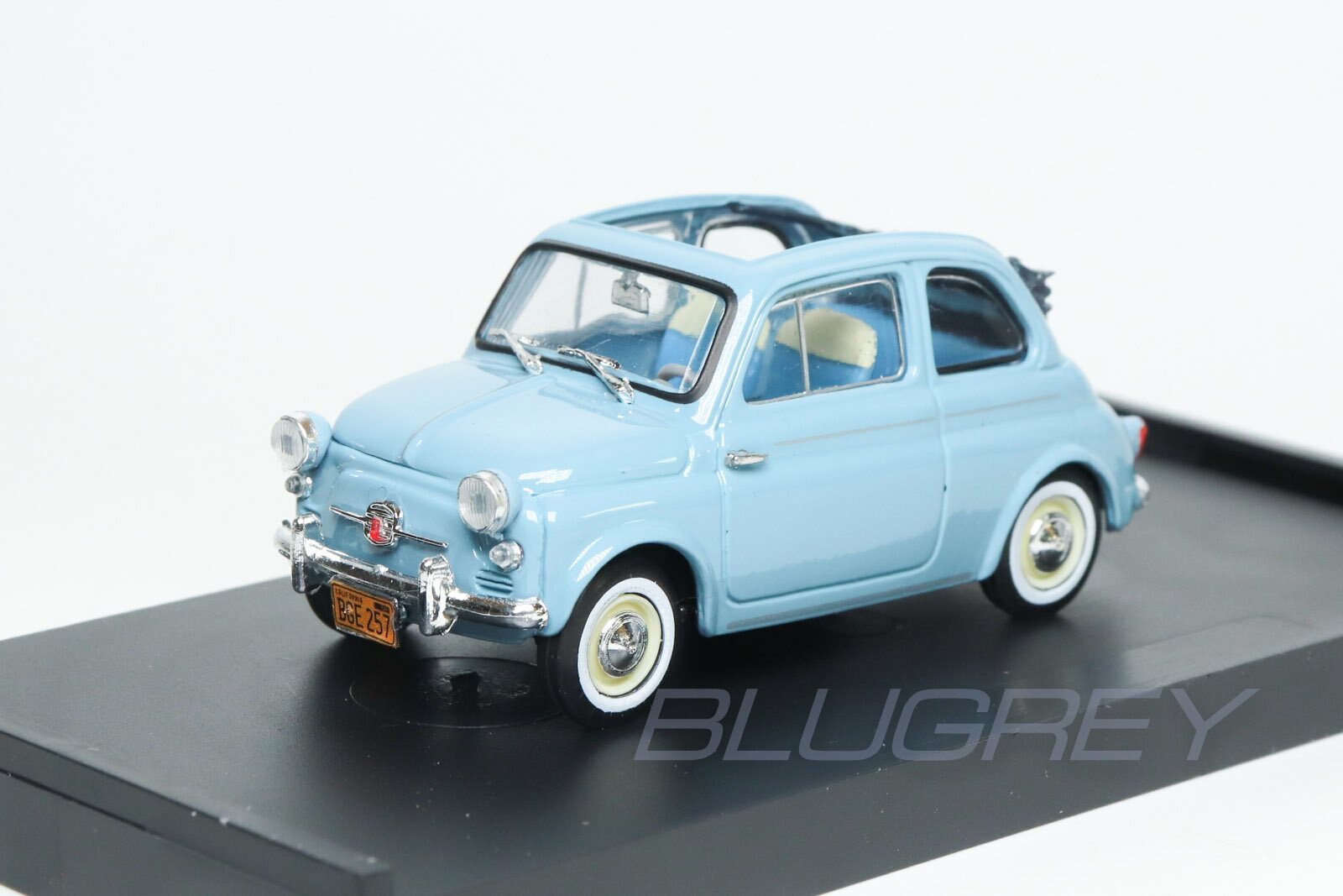 樂天商城 - ブルム 1/43 フィアット ヌオヴァ 500 アメリカ 1958 チェレステ BRUMM FIAT NUOVA 500 AMERICA CELESTE 【国内在庫品】