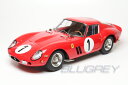 CMC 1/18 tF[ 250 GTO p 1000km #1 P.Rodriguez / R. Rodriguez FERRARI 250 GTO