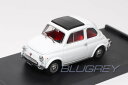 ブルム 1/43 フィアット 500L 1968-1972 クローズドルーフ オーロラホワイト BRUMM FIAT 500L APERTA CHIUSA BIANCO AURORA