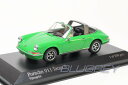 【国内在庫品】ミニチャンプス 1/43 ポルシェ 911 タルガ 1972 グリーン MINICHAMPS PORSCHE 911 限定504台 ミニカー