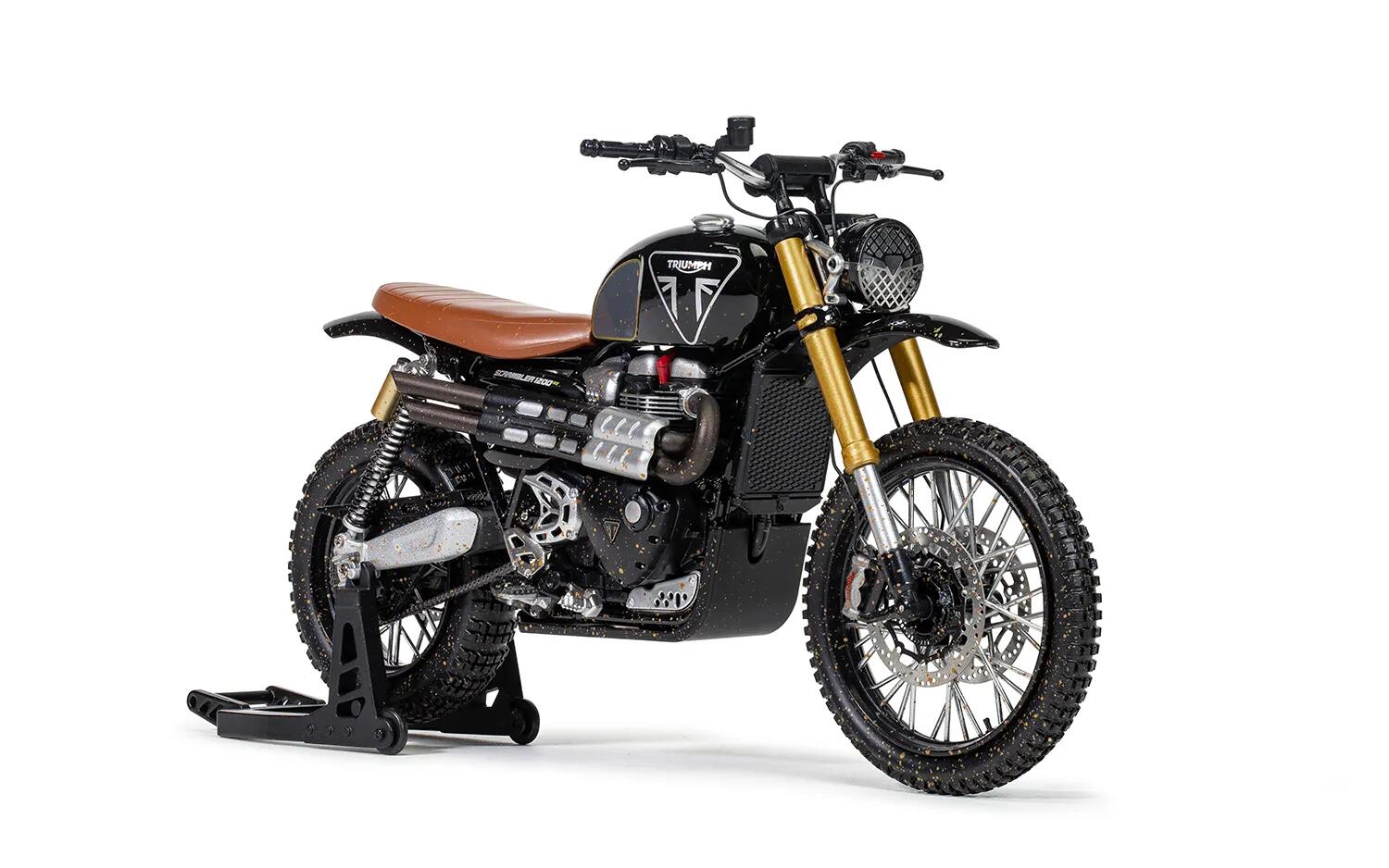 Rakuten - コーギー 1/12 トライアンフ スクランブラー 1200XE NORWAY 007 ”No Time To Die” James Bond Corgi Triumph Scrambler 【国内在庫品】