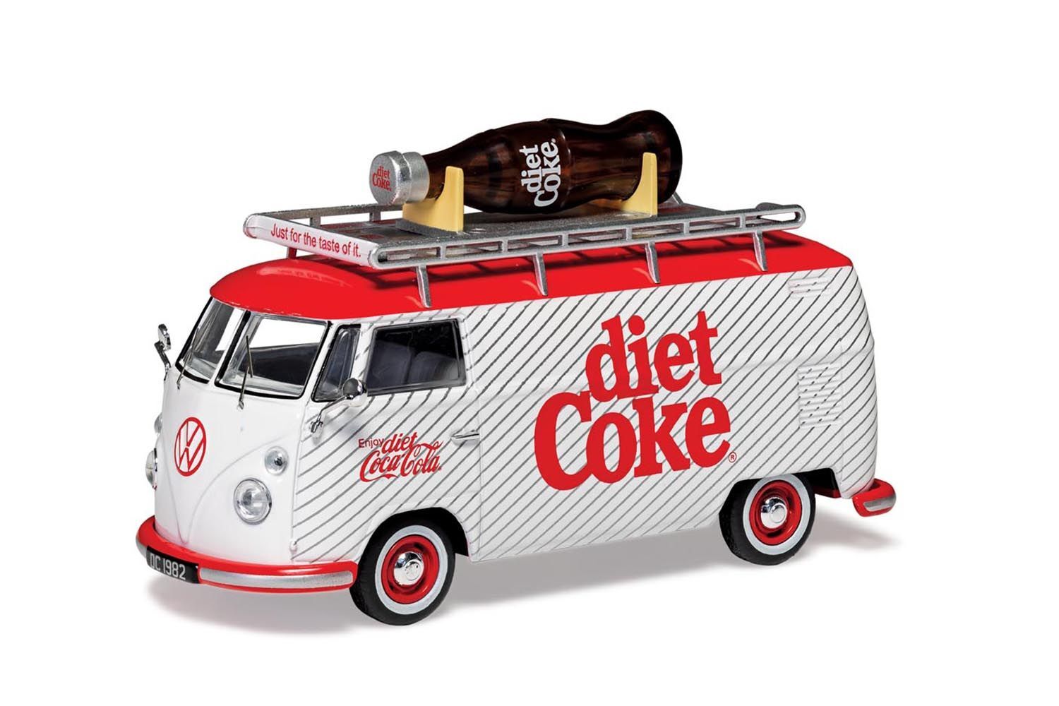 コーギー 1/43 フォルクスワーゲン T1 バン ダイエットコーク Corgi Volkswagen Van DIET COKE ミニカー