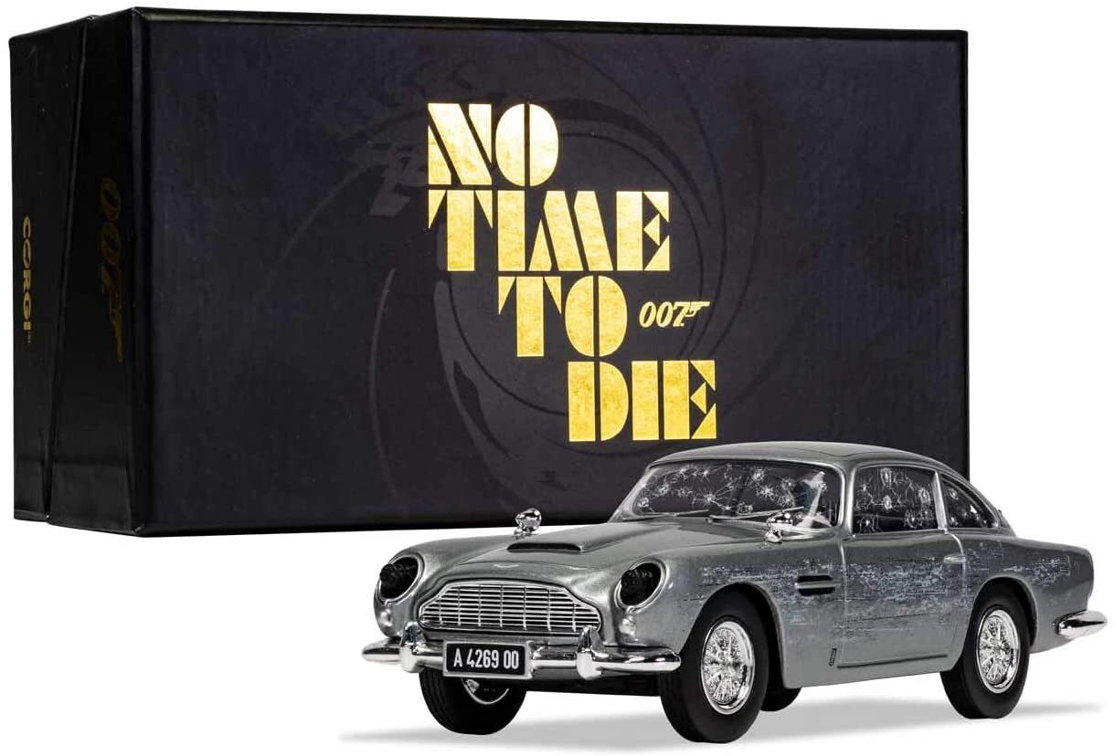 コーギー 1/36 アストンマーチン DB5 ダメージバージョン 007 NO TIME TO DIE ボンドカー Corgi ASTON MARTIN DB5 CC04314