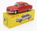 DINKY TOYS 1/43 ディンキー パナール PL17 1961 レッド PANHARD PL17 復刻版 ミニカー