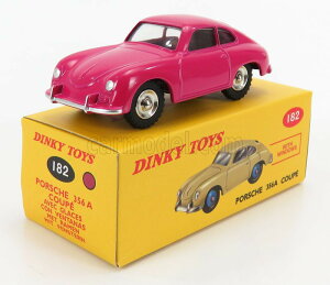 DINKY TOYS 1/43 ポルシェ 356A クーペ 1960 ピンク PORSCHE 356A COUPE 1960 ディンキー 復刻版 ミニカー