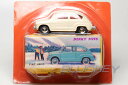 【国内在庫品】アウトレット【箱潰れ】DINKY TOYS ディンキー 1/43 フィアット 600D ベージュ FIAT 復刻版 ATLAS 520