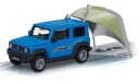 エラカー 1/64 スズキ ジムニー シエラ ブルー テント付き EraCAR JIMNY Revival Style 限定品 ミニカー