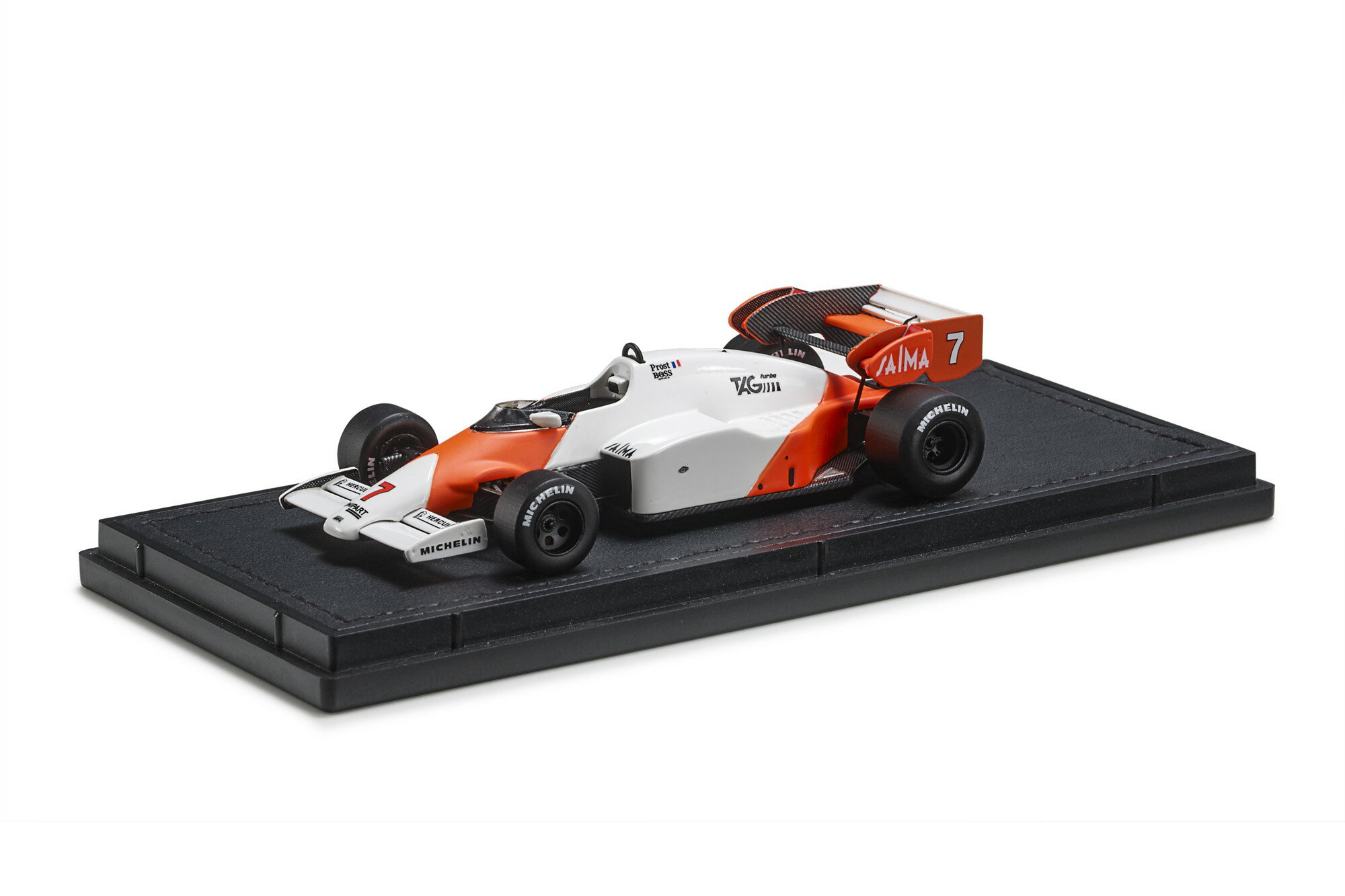 GP REPLICAS 1/43 マクラーレン F1 MP4/2 ホンダ 1984 #7 アラン・プロスト McLAREN Alain Prost 限定500台