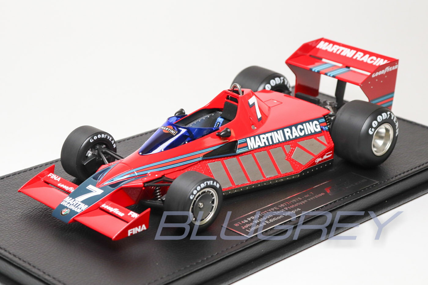 GP REPLICAS 1/18 ブラバム BT46 マルティニレーシング プロトタイプ テストバージョン 1977 MARTINI JOHN WATSON 限定500台