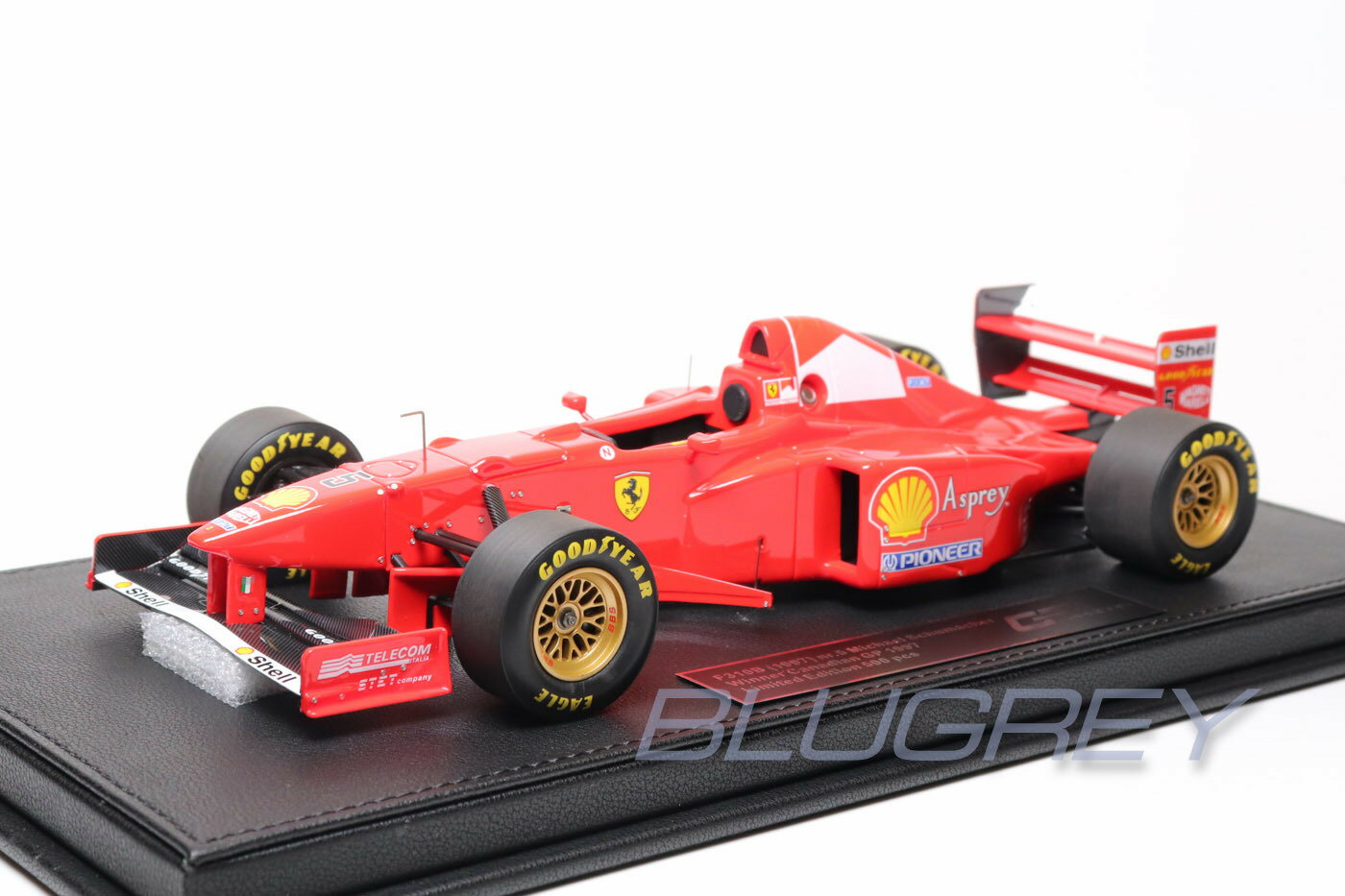 ڹ߸ʡGP REPLICAS 1/18 ե顼 F1 F310B 1997 #5 ߥϥ롦塼ޥå Ferrari Mic...