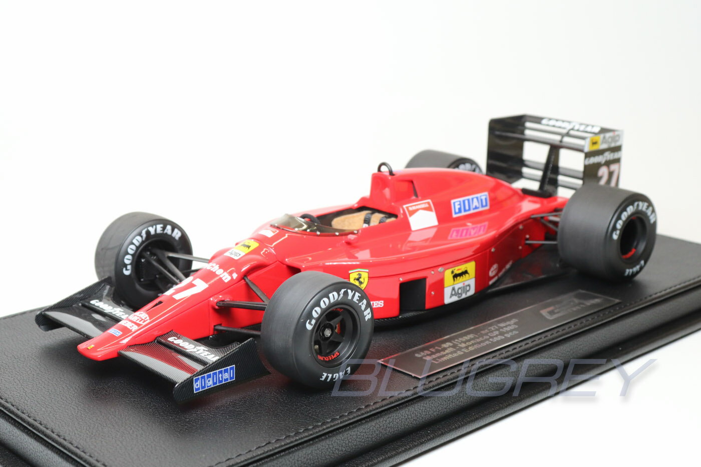 GP REPLICAS 1/18 フェラーリ F1 640 モナコGP 1989 #27 ナイジェル・マンセル FERRARI Monaco NIGEL MANSELL ミニカー