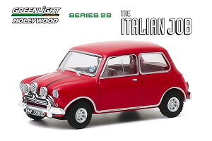 【国内在庫品】グリーンライト 1/64 オースチン ミニクーパー S 1967 レッド ミニミニ大作戦 GREENLIGHT MINI COOPER S 1275 MKI THE ITALIAN JOB
