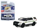 【国内在庫品】グリーンライト 1/64 フォード インターセプター アラスカ 北極点 ポリス Greenlight Hot Pursuit Ford Inter...