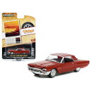 グリーンライト 1/64 フォード サンダーバード 1964 レッド Greenlight Ford Thunderbird Hardtop All Roads Are New When You Thunderbird