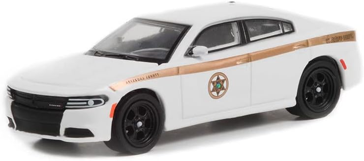 グリーンライト 1/64 ダッジ チャージャー アブサロカ シェリフ ポリス Greenlight Dodge Charger Absaroka County Sheriff's Department ミニカー