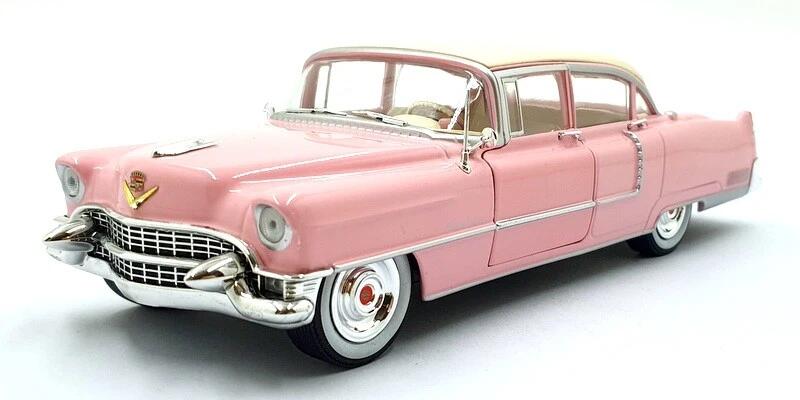 Rakuten - グリーンライト 1/24 キャデラック フリートウッド 1955 ピンク エルヴィス Cadillac Fleetwood ELVIS GREENLIGHT 【国内在庫品】