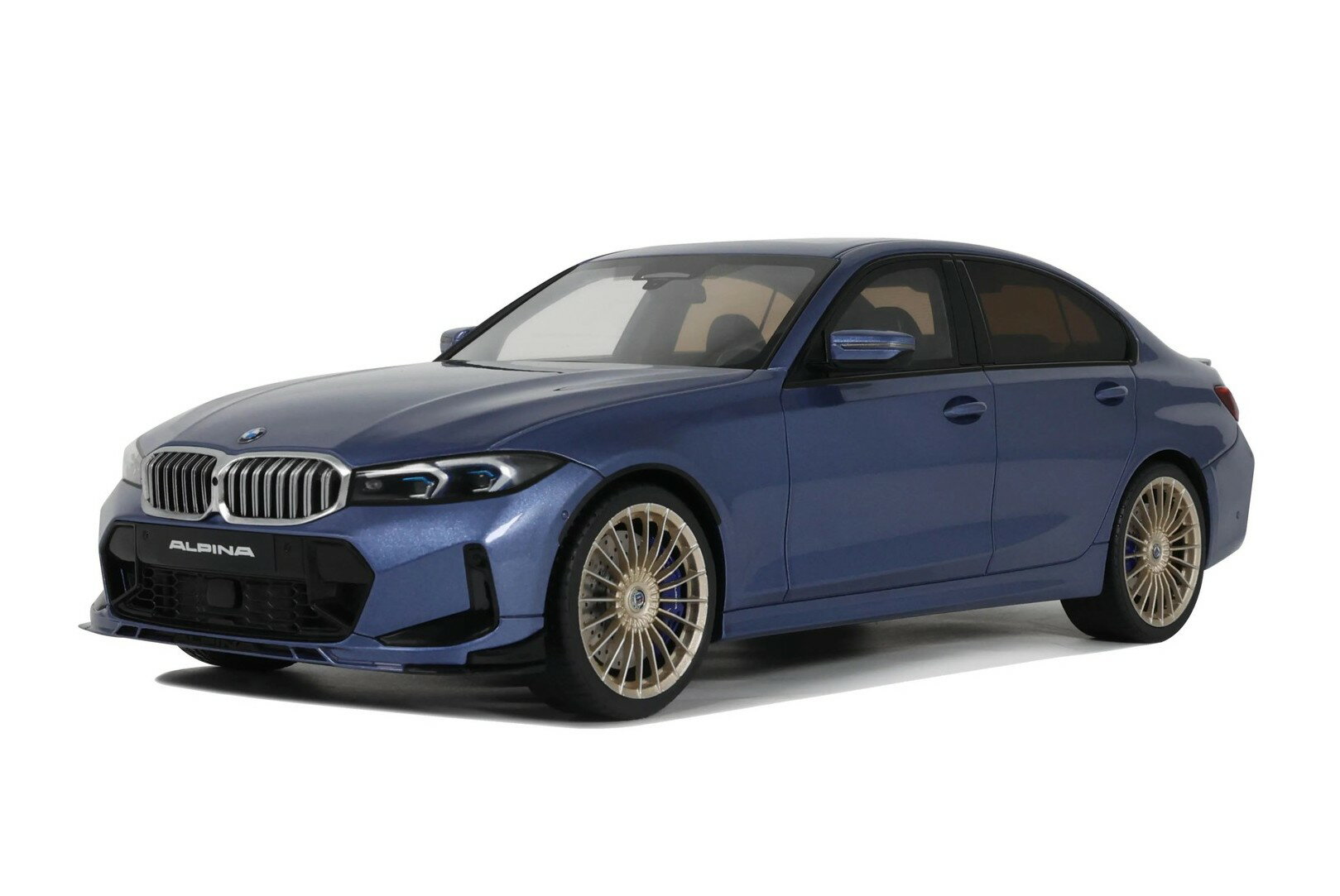 Rakuten - GT SPIRIT 1/18 BMW アルピナ B3 GT (G80) 2024 ブルーメタリック BMW Alpina B3 GT Blue Metallic　【国内在庫品】