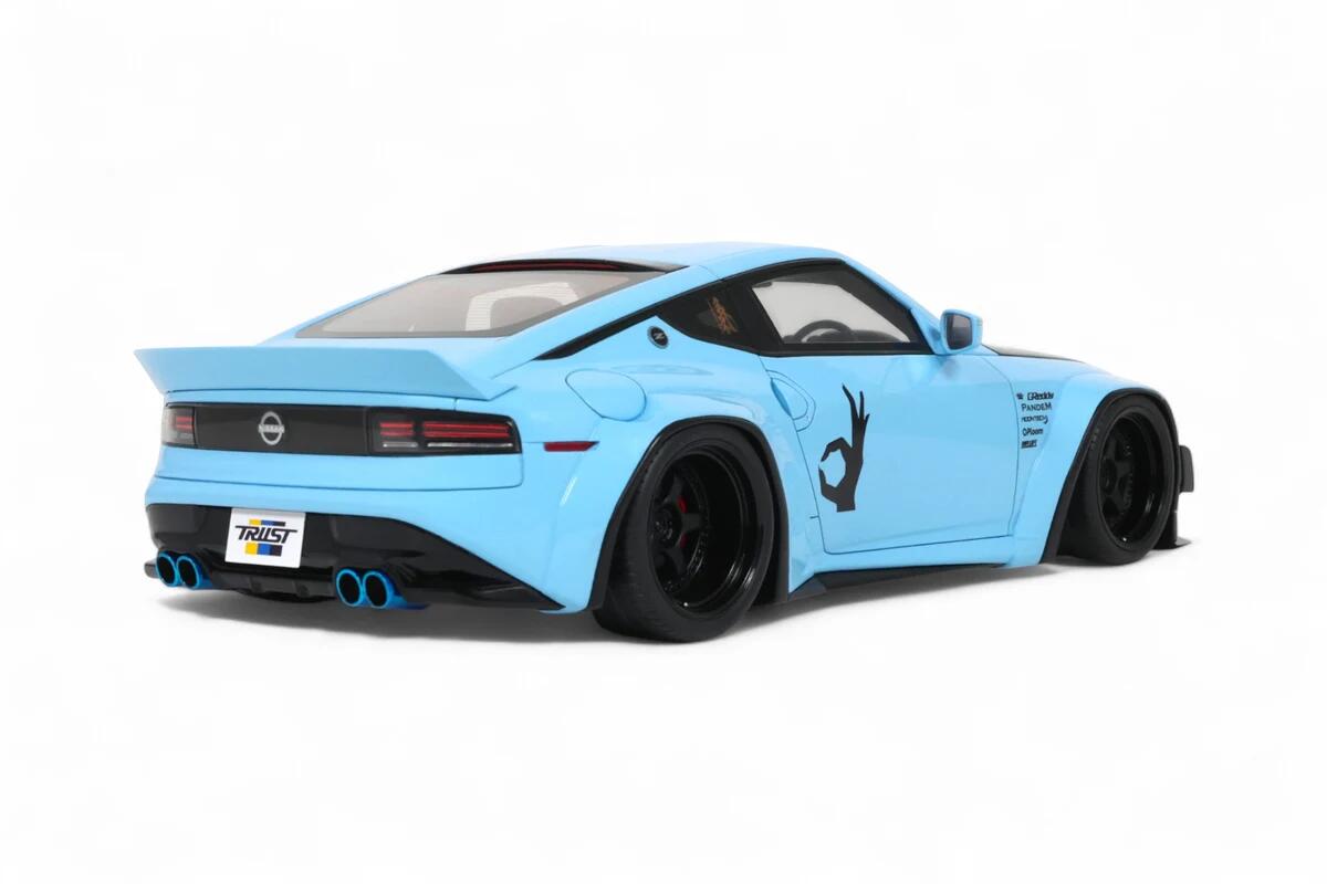 �ڹ���߸��ʡ�GT SPIRIT 1/18 ���� �ե�����ǥ�Z Z35 �ѥ�ǥ� 2025 ���㥤�ʥ֥롼 NISSAN Pandem �쥸���ǥ�