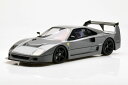 GT SPIRIT 1/18 フェラーリ F40 コンペティツィオーネ 2022 グレー FERRARI F40 Competizione