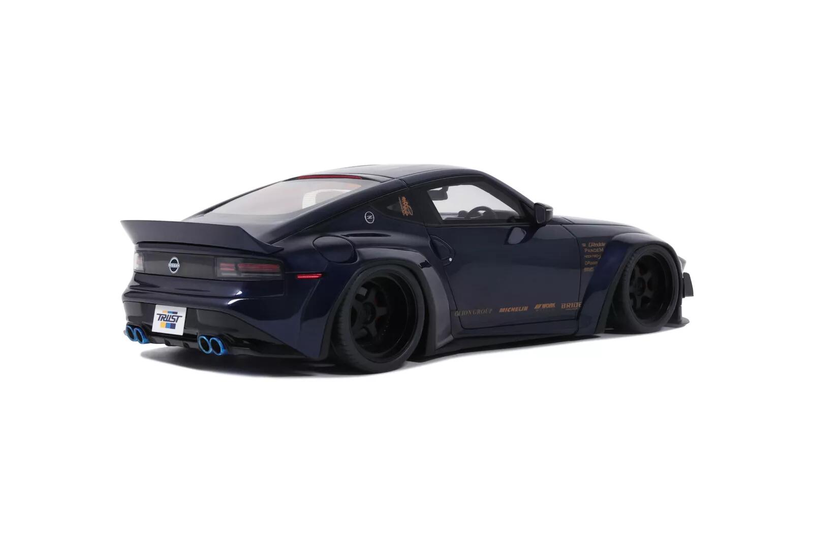 �ڹ���߸��ʡ�GT SPIRIT 1/18 ���� 400Z �ѥ�ǥ� 2023 �ߥåɥʥ��ȥ֥롼 NISSAN 400Z by Pandem