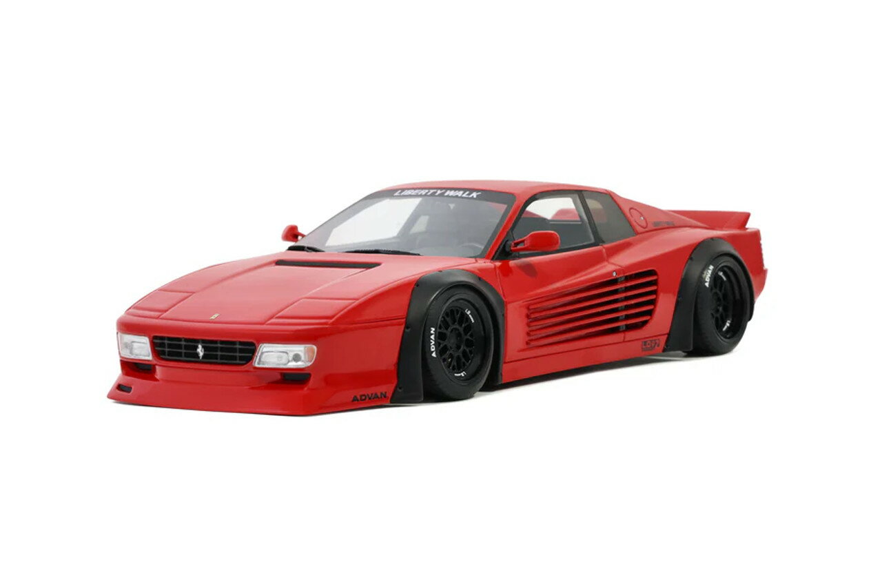 【国内在庫品】GT SPIRIT 1/18 フェラーリ 512 TR リバティーウォーク 2021 FERRARI LBWK 限定1500台