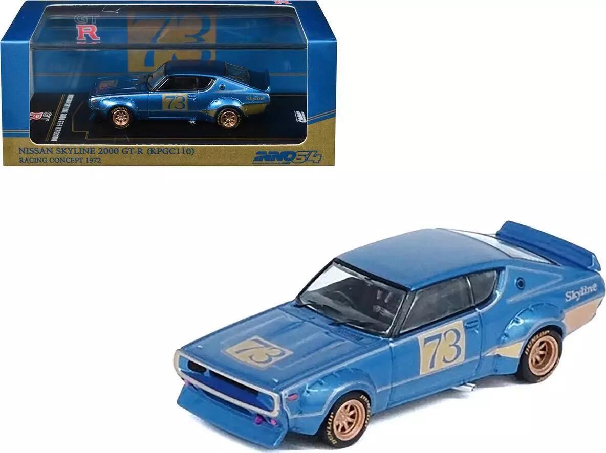 ڹ߸ʡINNO Models Υǥ 1/64  饤 2000 GT-R (KPGC110) Racing Con...