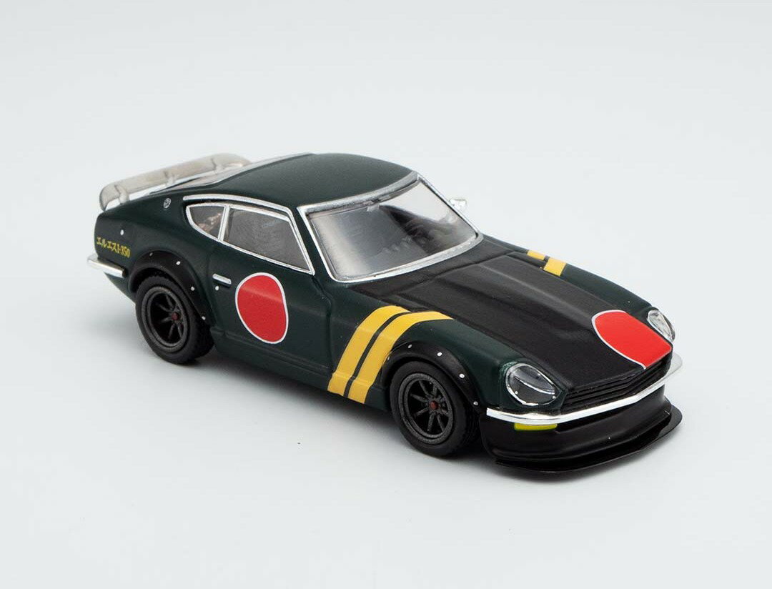 INNO Models 1/64 ダットサン 240Z ゼロファイター Datsun 240z Zero Fighter ミニカー 【国内在庫品】