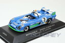 CN\ 1/43 }g 670 B }24ԑϋv 1974 #7 IXO Matra 670 B 24h Le Mans H.Pescarolo/G.Larrousse ~jJ[ LM1974