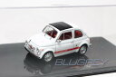 イクソ 1/43 フィアット アバルト 595 SS 1964 ホワイト IXO Fiat Abarth 595 SS ミニカー