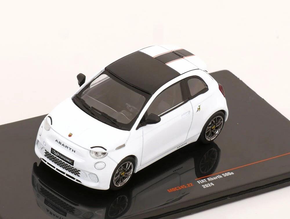 樂天商城 - イクソ 1/43 フィアット 500e アバルト 2024 ホワイト IXO Fiat 500e Abarth ミニカー 【国内在庫品】