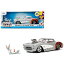 JADA TOYS 1/24 롼ˡƥ塼 ܥ졼 ٥å ХåХˡ եդ Chevrolet Corvette 32390