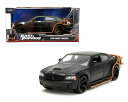 【国内在庫品】JADA TOYS 1/24 ワイルドスピード ダッジ チャージャー SRT8 2006 ドム マットブラック F&F DOM'S DODGE C...