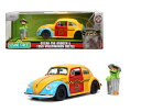 JADA TOYS 1/24 セサミストリート オスカーフィギア ＆ ワーゲン ビートル 1959 Hollywood Ride Sesame Street VW Beetle with Oscar