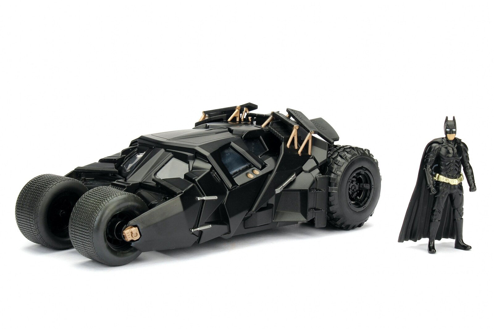 JADA TOYS 1/24 バットモービル & バットマン フィギア ダークナイト Batmobi ...