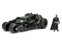 JADA TOYS 1/24 バットモービル & バットマン フィギア ダークナイト Batmobile & Batman Figure The Dark Knight 98261