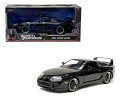 JADA TOYS 1/24 ワイルドスピード トヨタ スープラ 1995 ブラック FAST AND THE FURIOUS TOYOTA SUPRA 33380