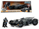 JADA TOYS 1/24 ジャスティスリーグ バットモービル バットマンフィギア付き DC Comics Justice League Batmobile with Batman Figure