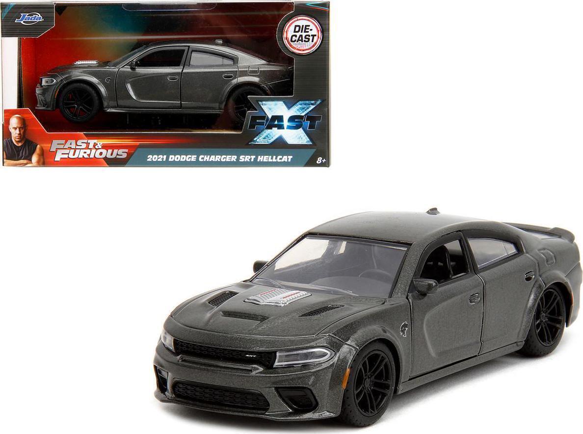 JADA TOYS 1/32 ワイルドスピード X ダッジ チャージャー SRT ヘルキャット 2021 F F X Dodge Charger ミニカー